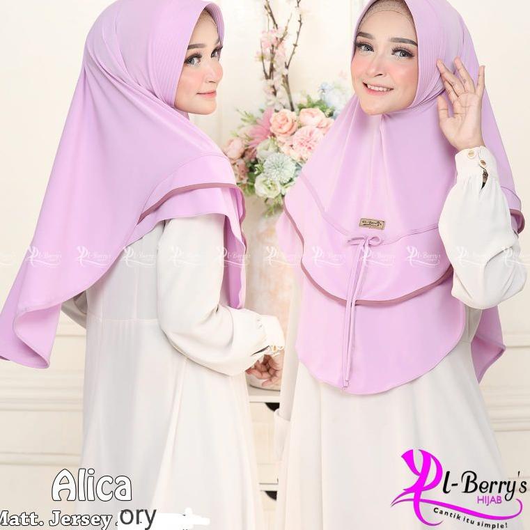 HIJAB INSTAN ALICA ORI EL-BERRYS ‑ NA.25Au22ᴹ