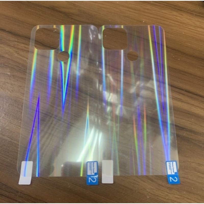 OPPO A15 / A15s / A16 BACK SKIN AURORA GARSKIN ANTI GORES BELAKANG