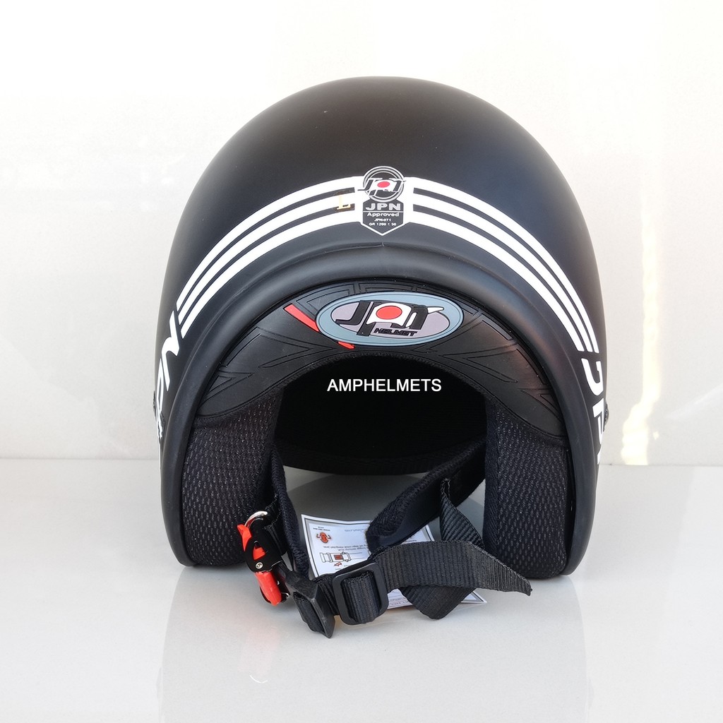 Harga Helm Bogo Jpn Hitam Dop