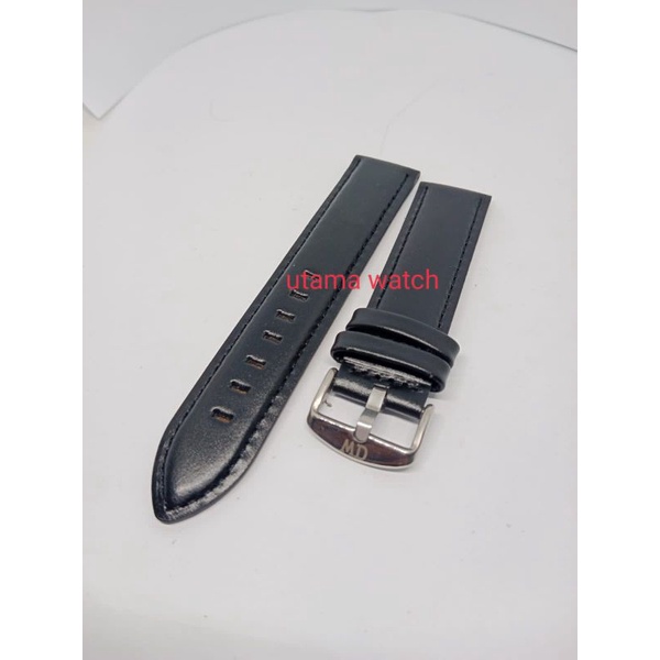 Tali Jam Tangan Daniel wellington DW Strap Tali Jam Leather DW Daniel wellington DW 20Mm hitam coklat