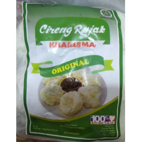 

Cireng Rujak kharisma