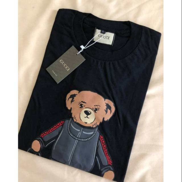 Gucci bear parody tee