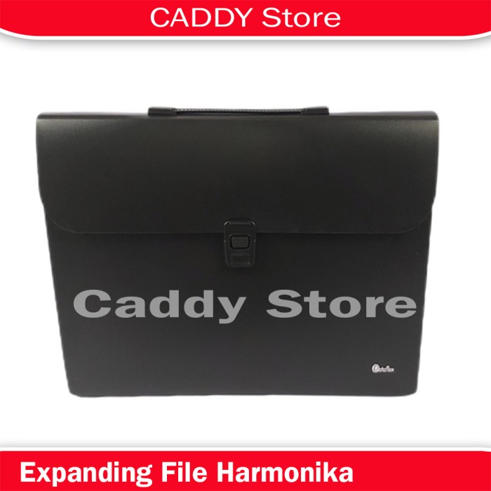 

READY Tas Expanding File Tas Dokumen Tempat File Harmonika Hitam Folio Murah BERKUALITAS