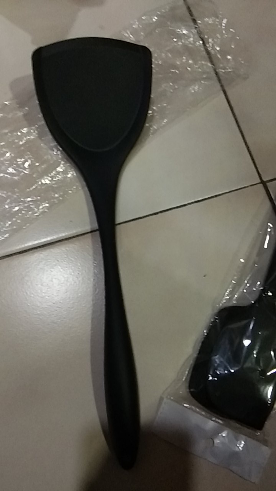 Food Grade Silika Gel Spatula Aduk-goreng Sekop Non-stick Pan Tahan Panas Sekop Sendok Silika Gel Aduk-goreng Sekop