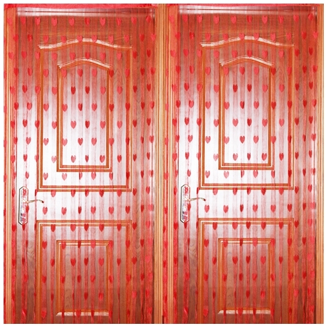 Tirai Benang Love Merk Baichuan Tirai Pintu Dan Jendela Benang Motif Love