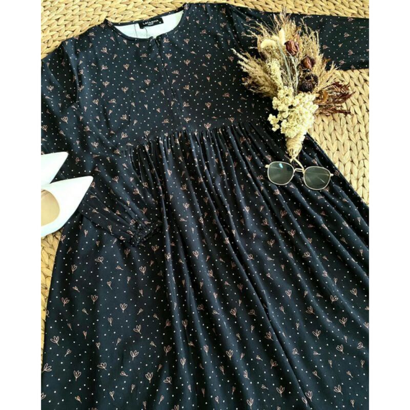 Dress /gamis Ori latasha