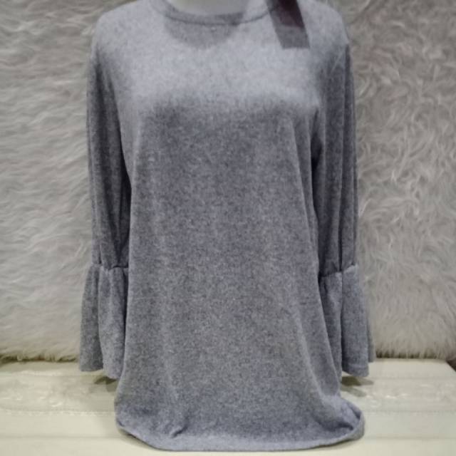 BlOUSE TANGAN PANJANG NOVEL MICE