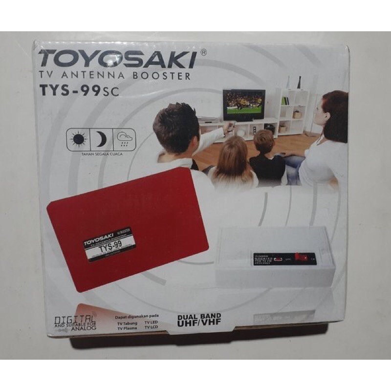 Antena tv booster TYS 99SC Toyosaki