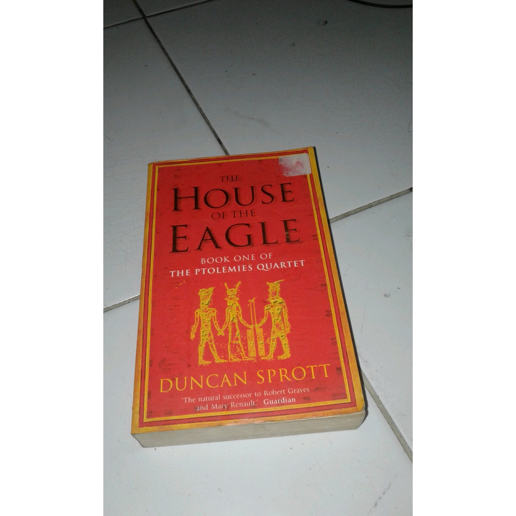

ORIGINAL Novel Inggris The House Of The Eagle -Duncan Sprott