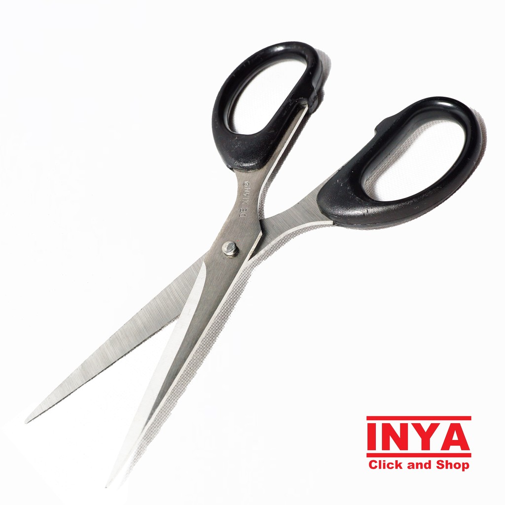GUNTING DE XIAN TYPE S002 - 6.3 inch SCISSORS - STATIONERY ATK