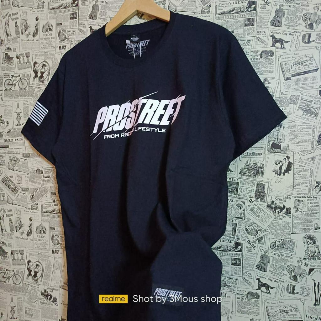 Baju Pria Kaos Distro / Kaos Prostreet Ori Free Sticker / Kaos Sunmori Cewek Cowok / Prostreet From 