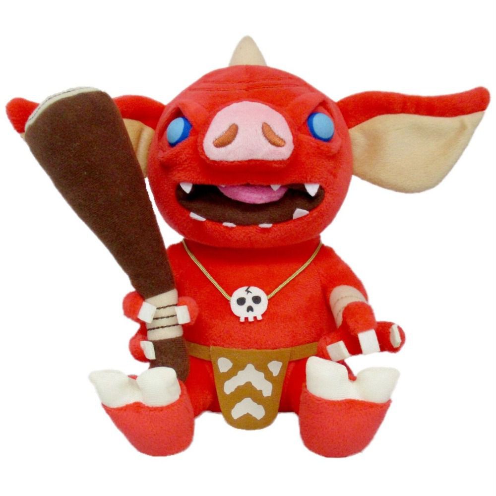 Legend the of Zelda: Breath of the Wild Plush Doll Mainan Anak Hadiah Lembut Lucu