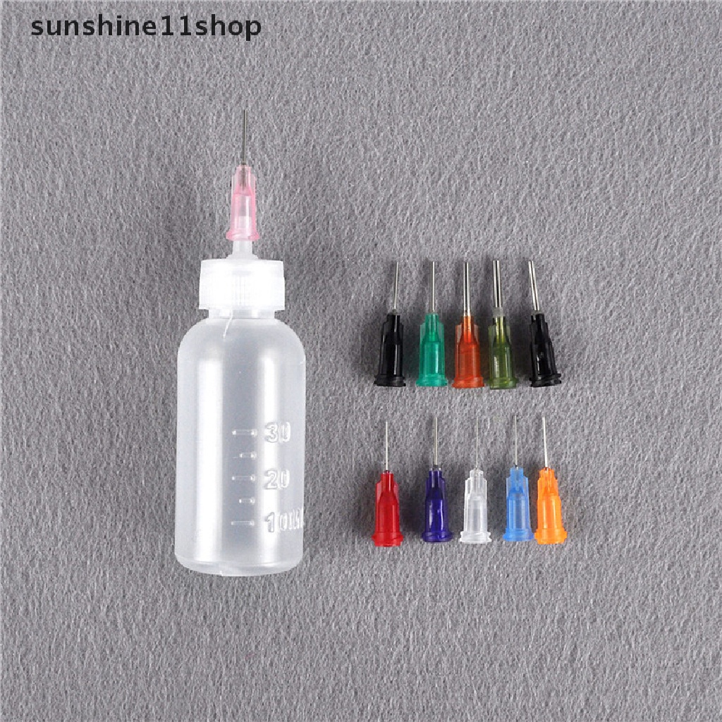 Sho Botol Dispenser Rosin Solder Flux 30ml + 11 N