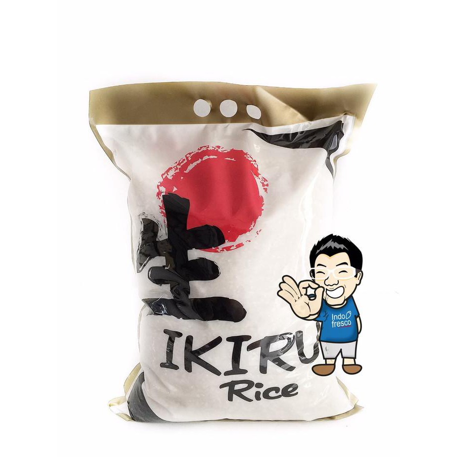 

Ikiru Rice- Beras Ikiru- Beras Jepang 5Kg KHUSUS GOSEND