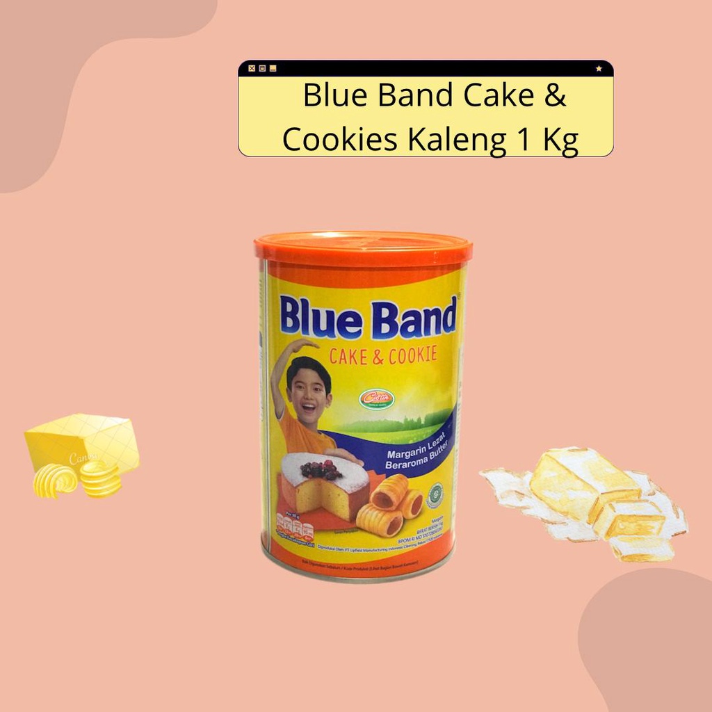 

Blue band Cake & Cookie 1kg