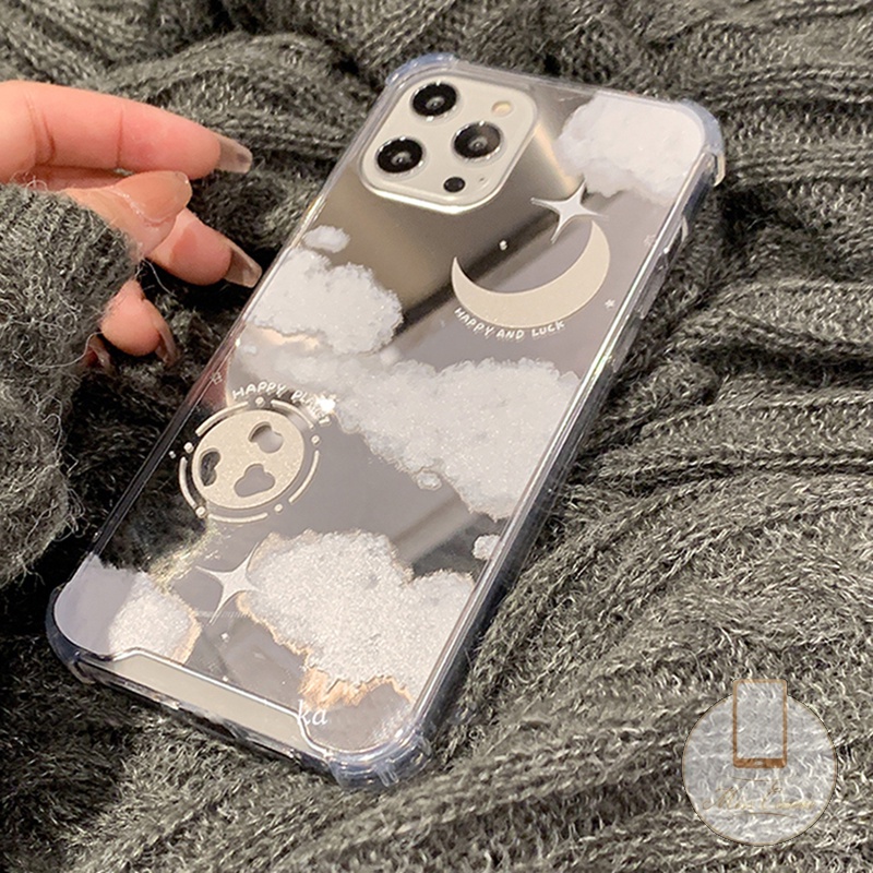 Soft Case Tpu Motif Langit Berbintang Untuk iPhone 8 Plus 7 Plus 11 12 13 Pro Max X XR XS Max SE 2020