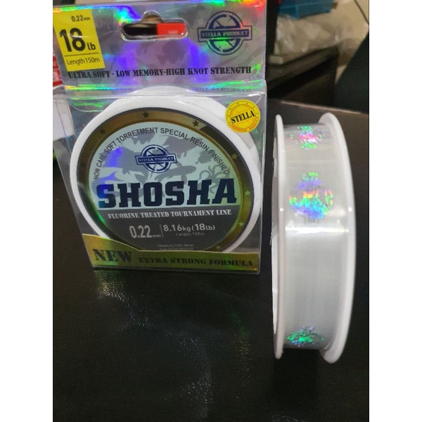 senar stella Shosha 150m