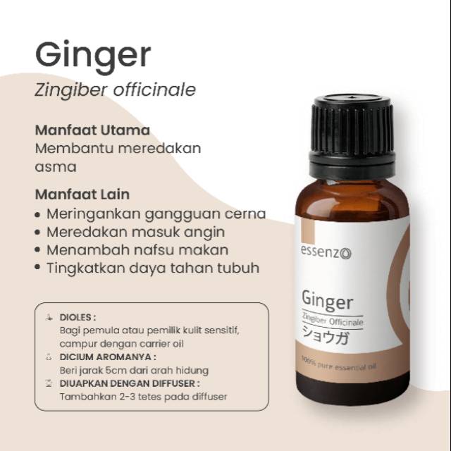 

Ginger asma