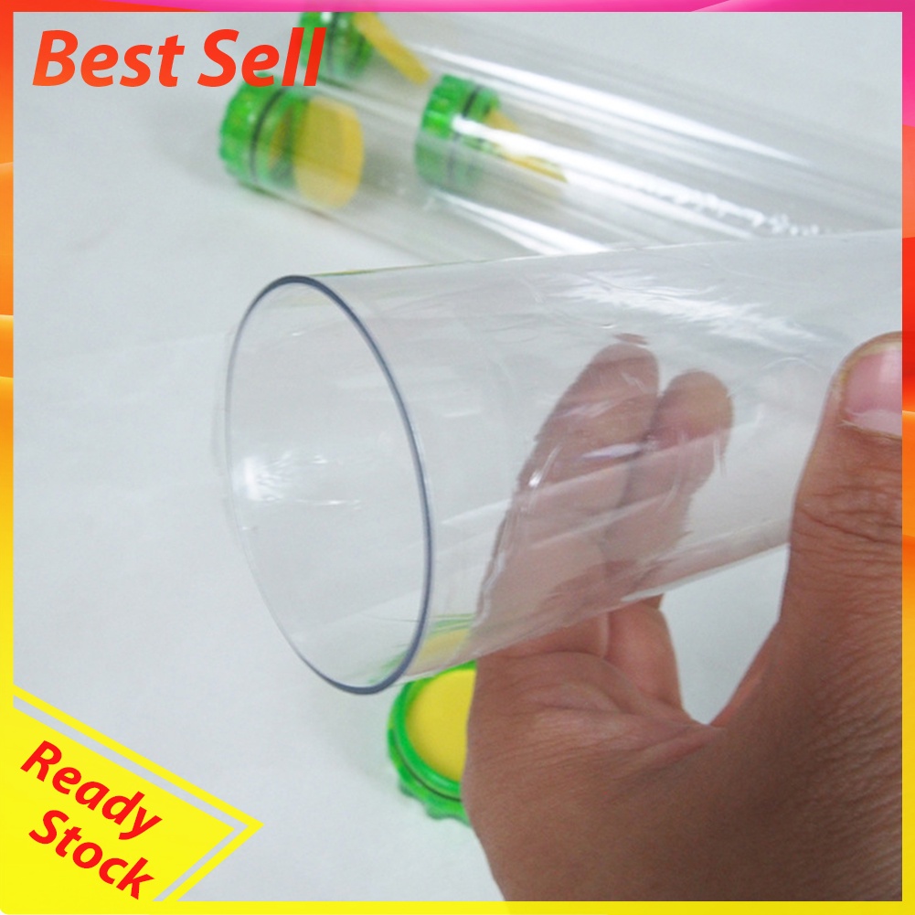 Fishing Floats Tube Transparent Bobbers Fishing Buoys Tackle Accessories