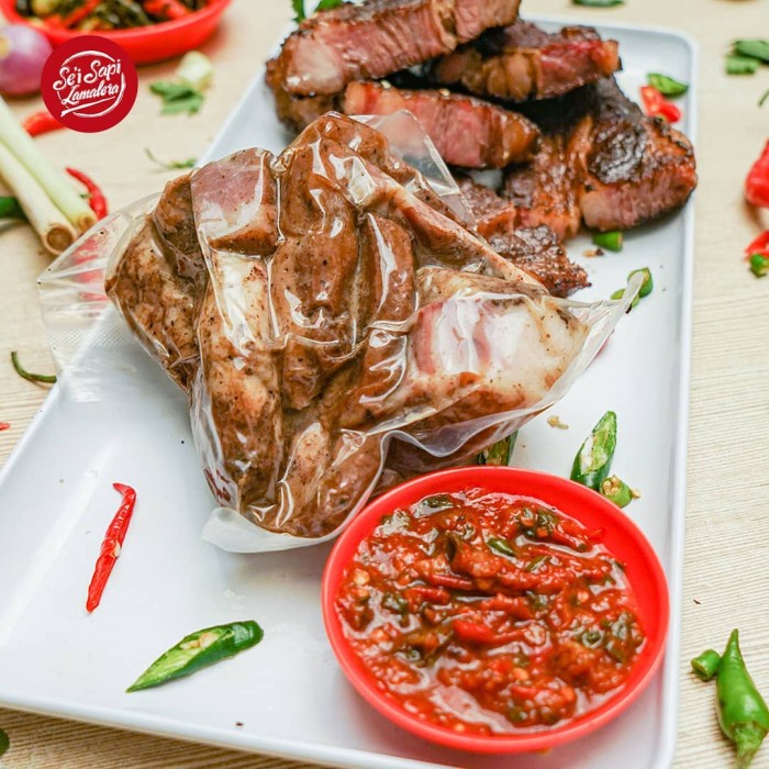 

SEI SAPI LAMAHERA BANDUNG - BARU