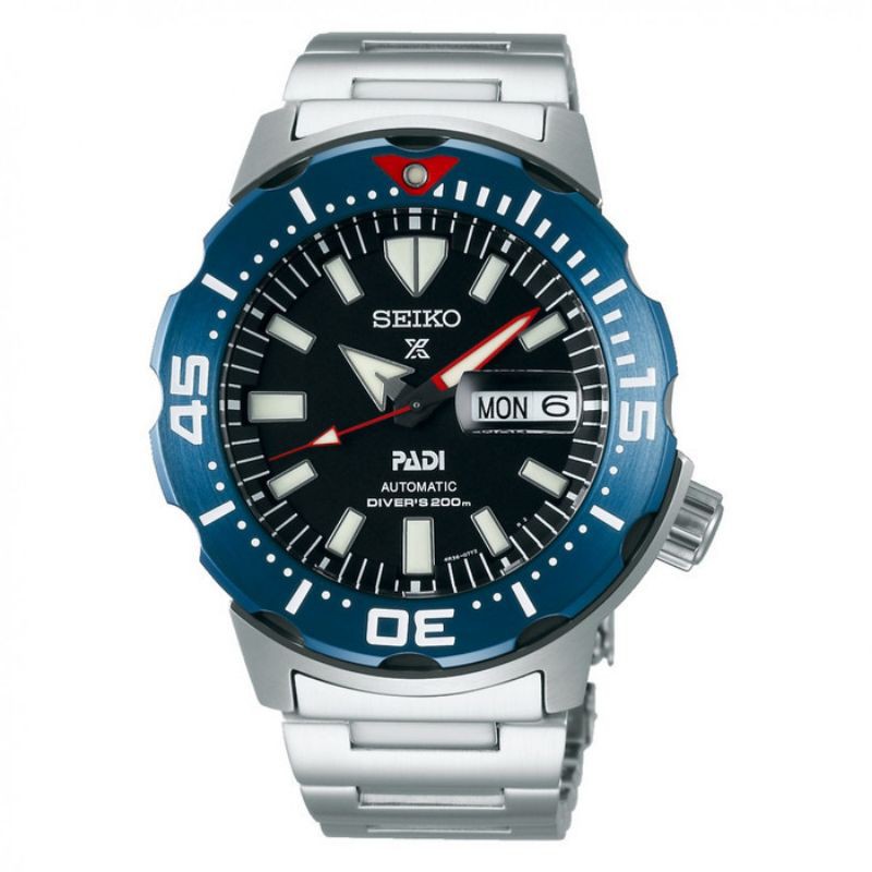 SEIKO PROSPEX SRPE27K1 / SRPE27 MONSTER PADI ORIGINAL & GARANSI