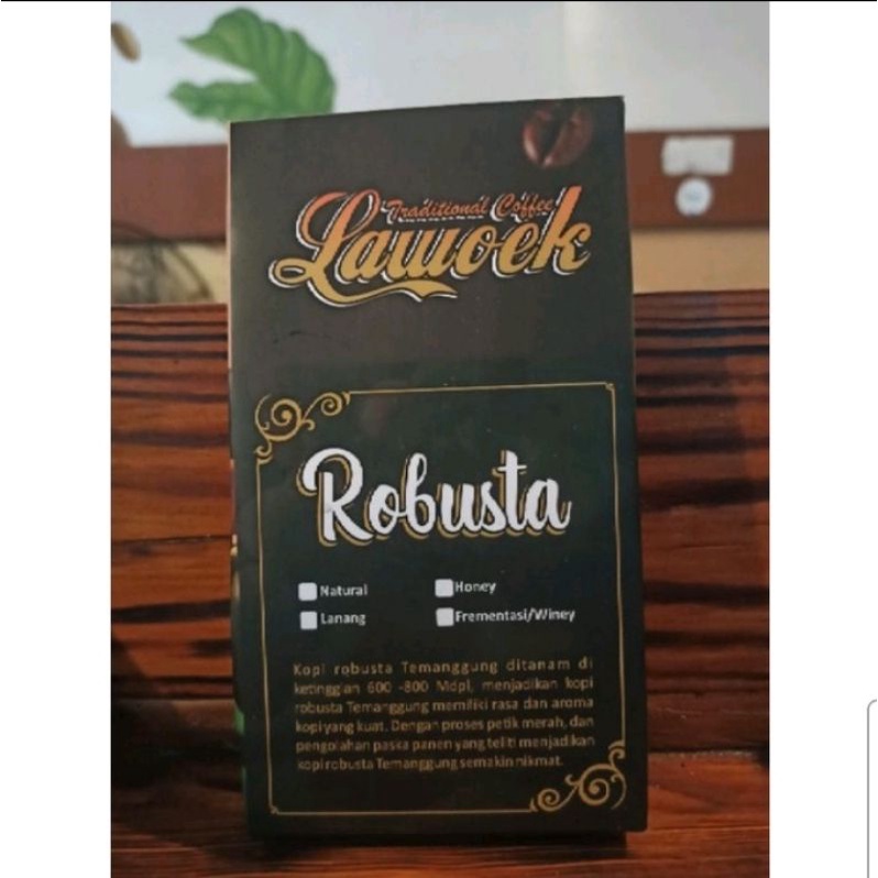 

kopi temanggung Robusta Strong