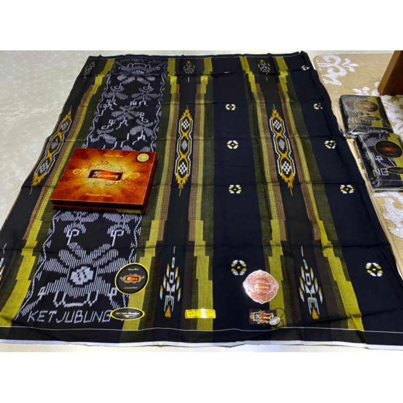 Sarung Ketjubung GTI Mesres Red Gold