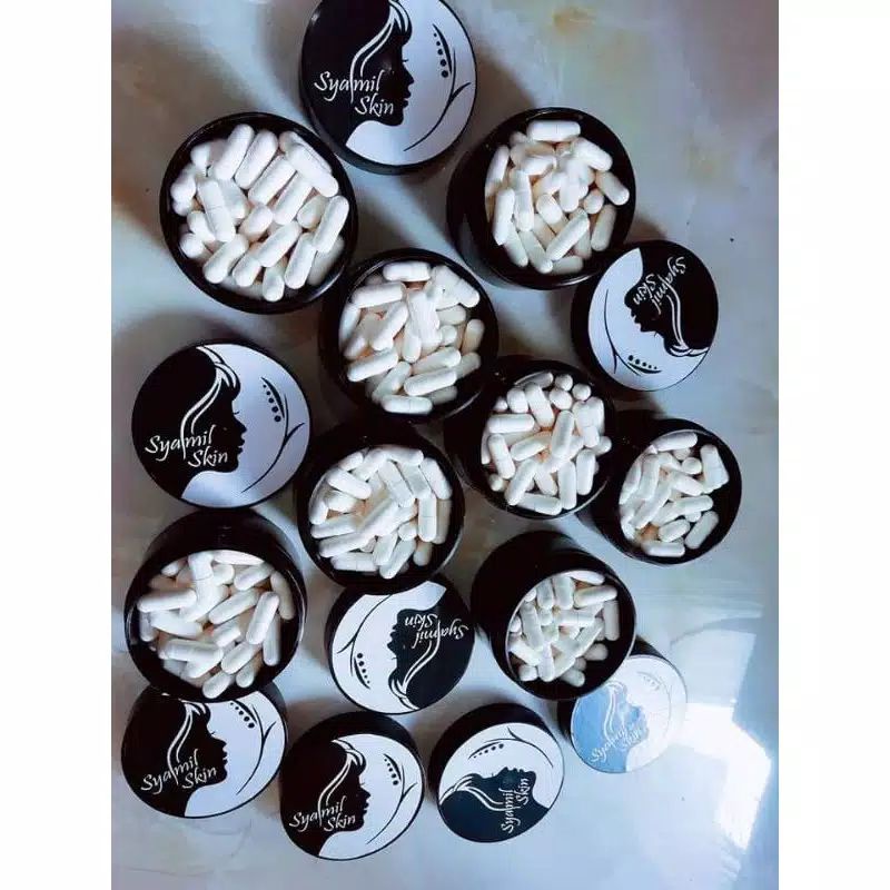 syamil skin capsul
