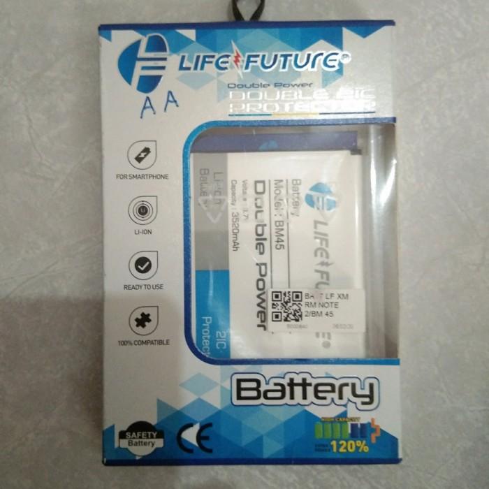 Baterai double power xiaomi bm45 redmi note2