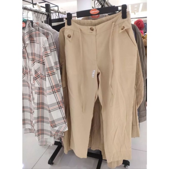 Le'Rosetz - Celana Panjang Wanita - catton drawsting Pants