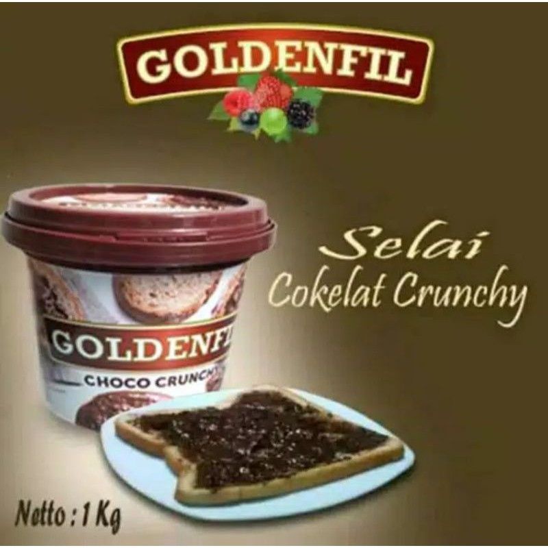 

GOLDENFIL CHOCO CRUNCHY