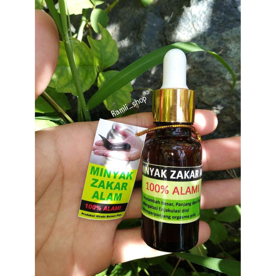 Jual Pembesar Zakar Minyak Zakar Alam Minyak Lintah Bukan Lintah Papua Mr P Indonesia Shopee Indonesia