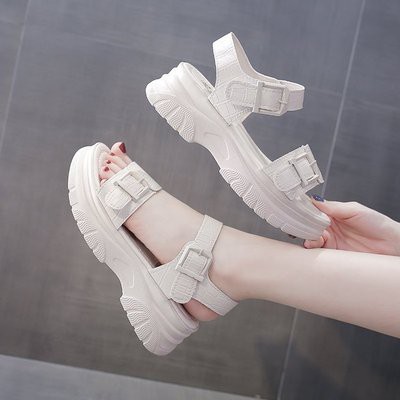 [ Import Design ] Sepatu Sandal Wanita Import Premium Quality Sandal Gunung Sandal Anti Licin ID134