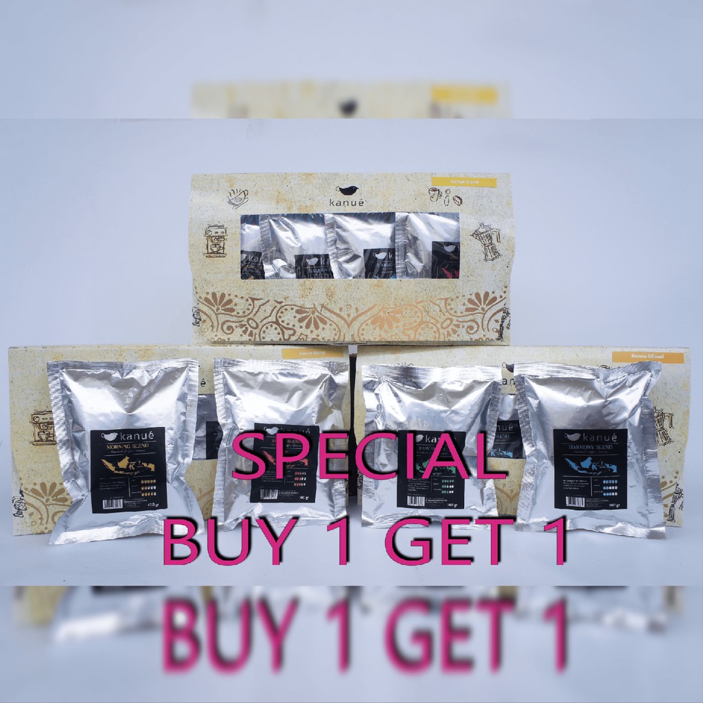 

House Blend kopi premium Box