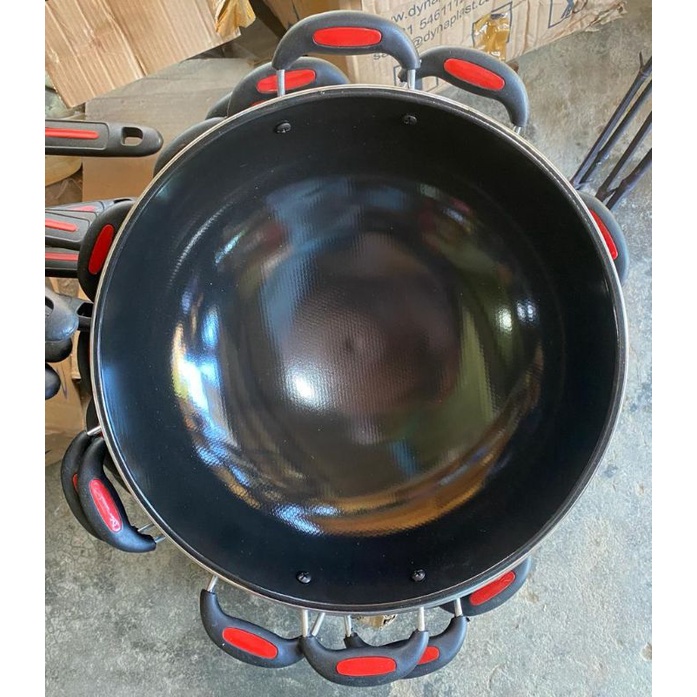 (ACEH) WAJAN ENAMEL KUPING/ WAJAN ENAMEL/ WAJAN PENGGORENGAN