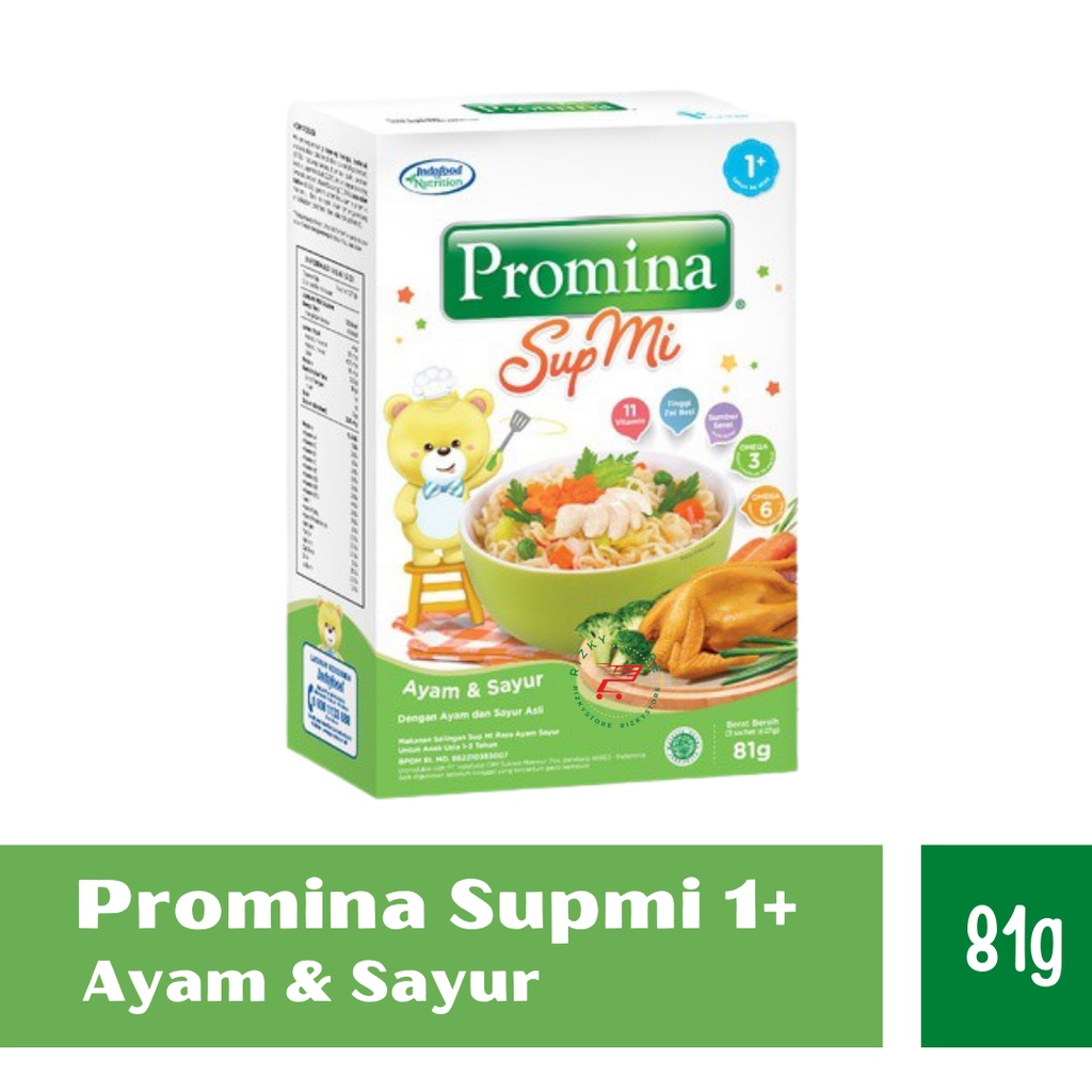 Promina Sup Mi/ Mi BATITA 81/75gram ( 1 THN +)