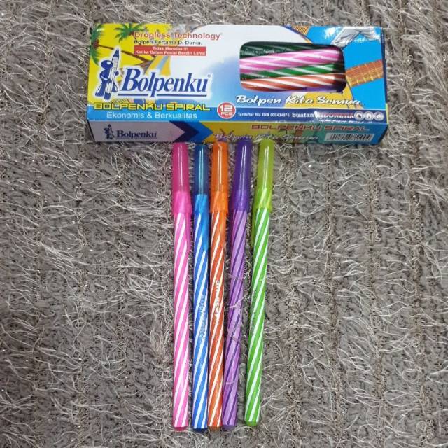 

Bolpenku spiral isi 12pcs
