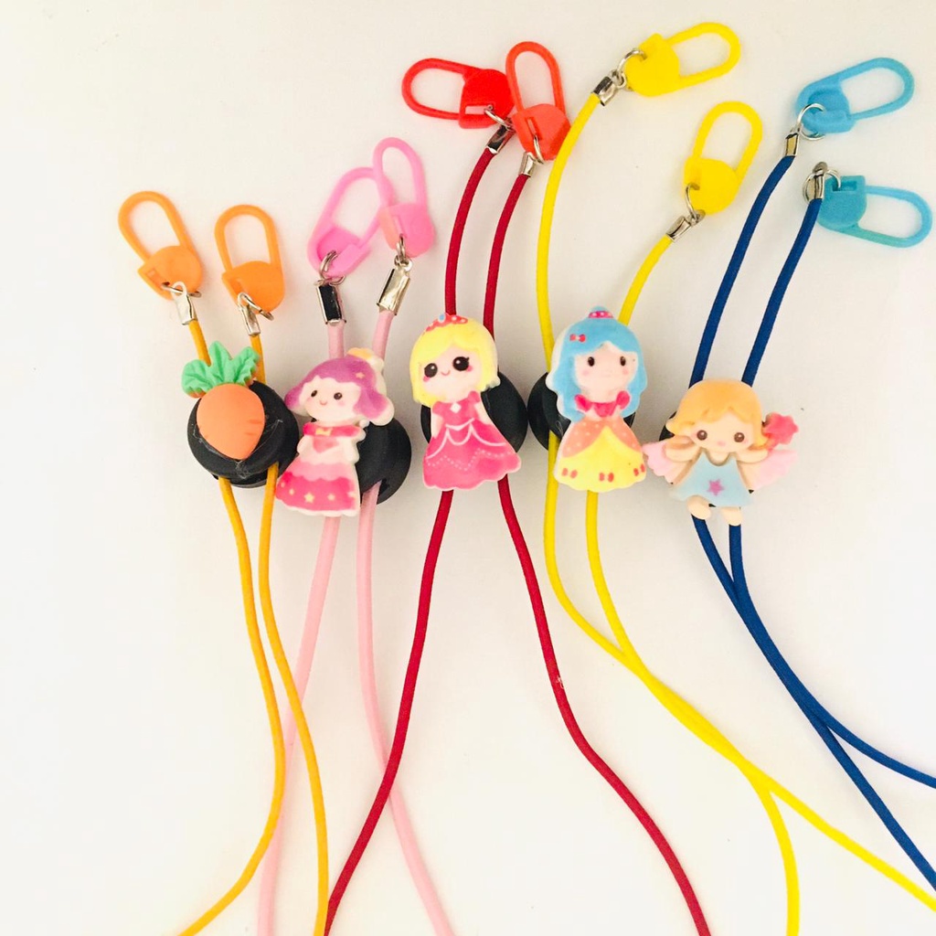Strap Masker BT21 Anak Connector BTS Hijab Gantungan Masker Kalung Masker Hijab Korea | Tali Masker 