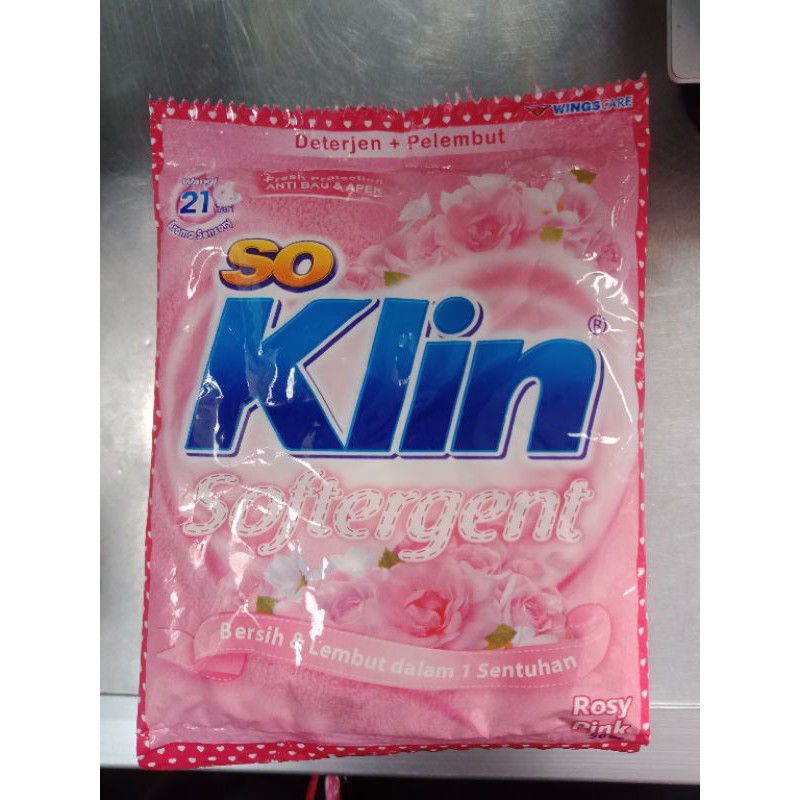 

So Klin Softergent Rosy Pink 6pcs