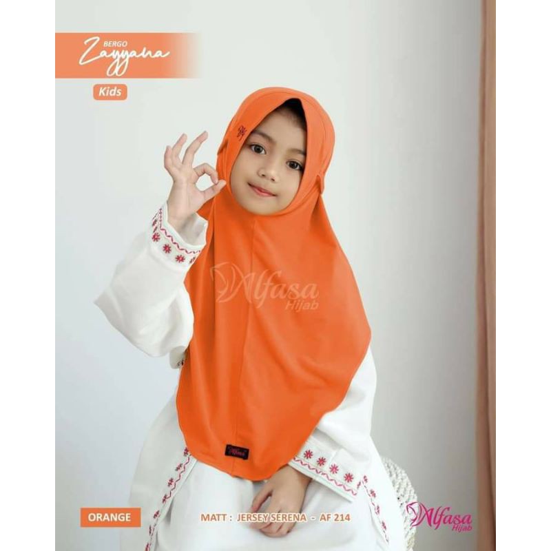 BERGO ZAYYANA KIDS BY ALFASA