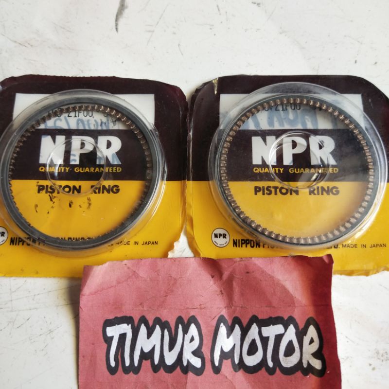 Ring Seher Thunder 125 OS STD 50 NPP