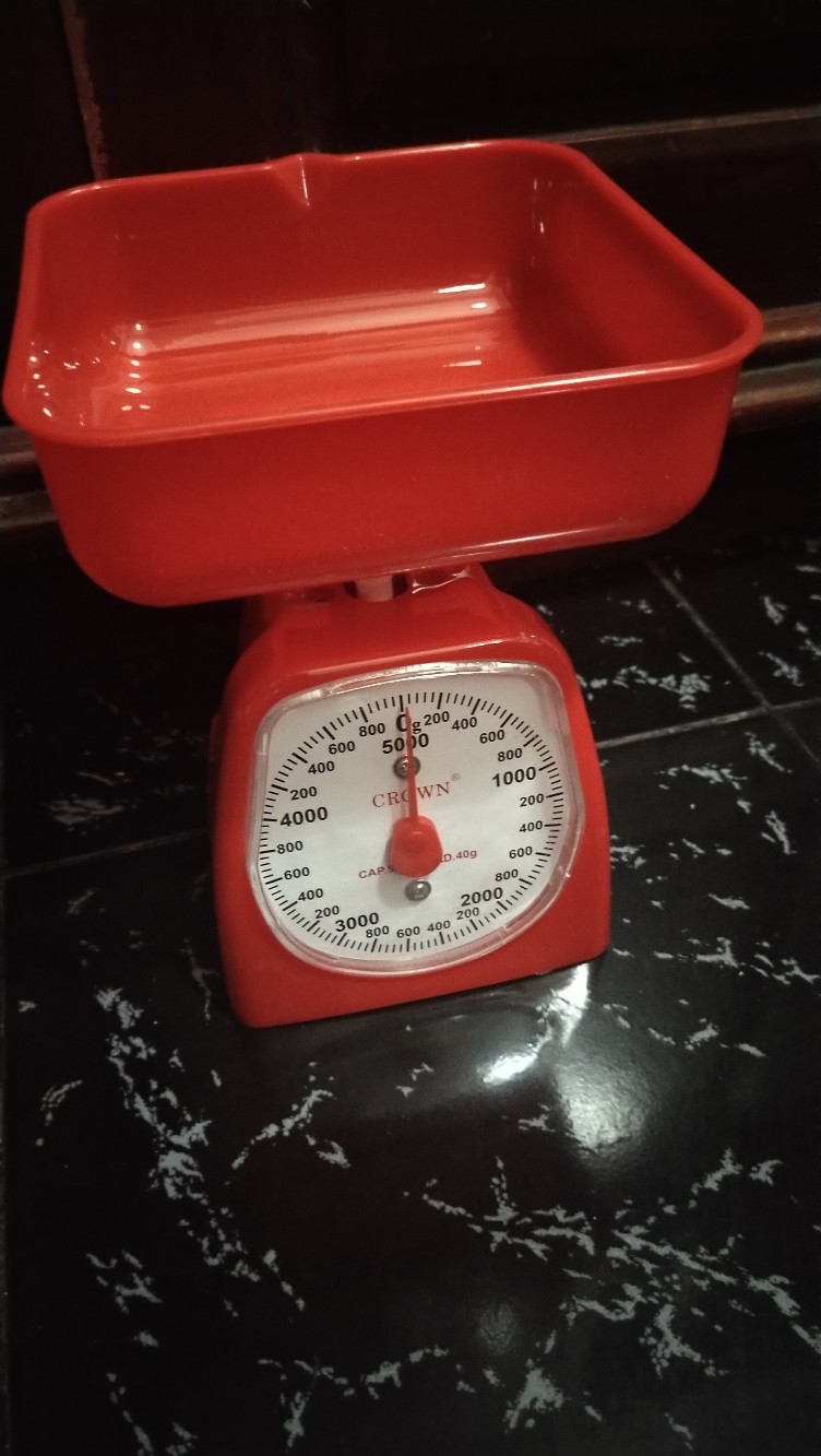 Timbangan Kue Crown 5 Kg
