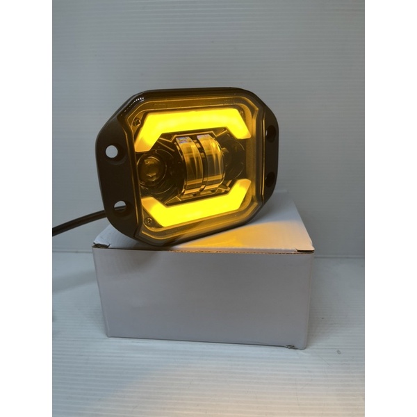 Lampu Tembak model Daymakaer Modifikasi Motor Custom Trail