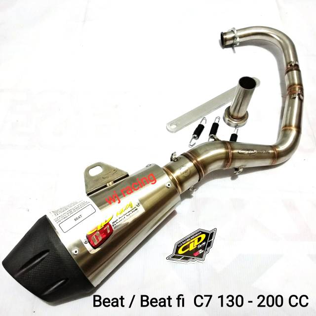 Knalpot Beat CLD C7 130 - 200 CC