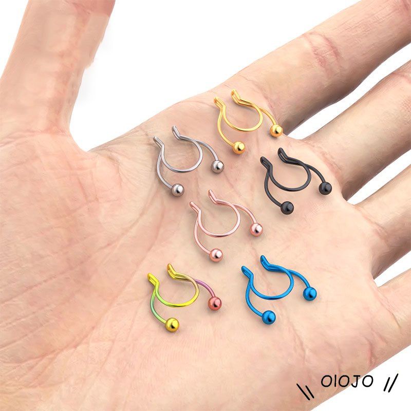 ANTING SEPTUM FAKE // ANTING CLIP HIDUNG