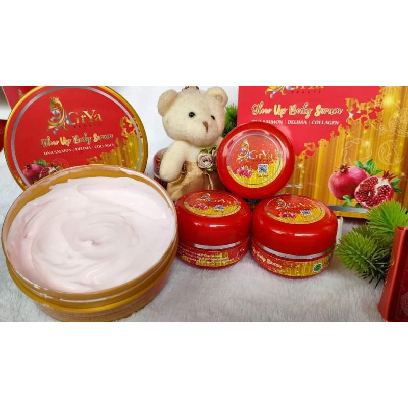 DNA SALMON GRYA BEAUTY/ GRYA BEAUTY EXTRAK DELIMA/ serum wajah dan badan