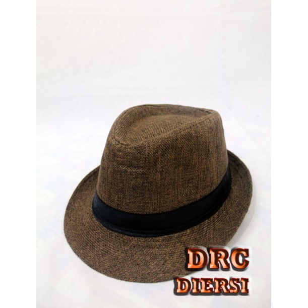 SHOPP JEANS TOPI FEDORA PRIA  /TOPI KOBOY/TOPI TOMPI/TOPI ANYAMAN/TOPI FEDORA IMPORT