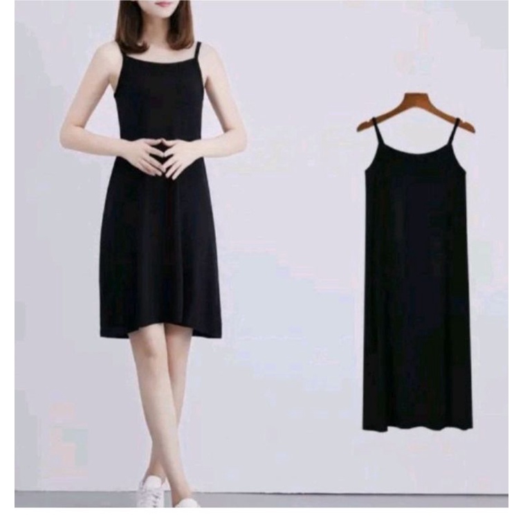 TANK TOP DRESS - TANKTOP DRESS TALI KECIL - DRESS TANKTOP