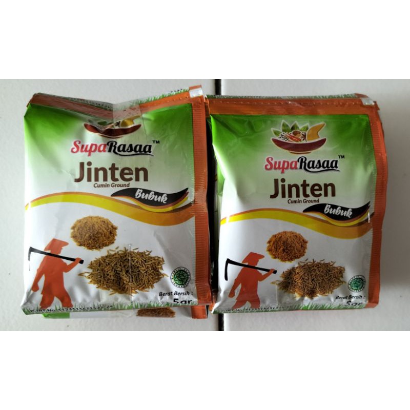 

Suparasaa Jinten bubuk 5gr (10sachet)