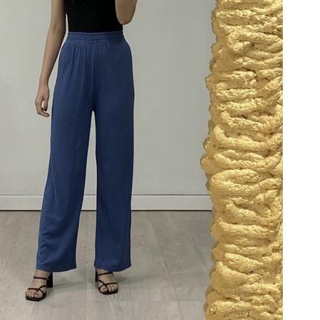 SOMI KNIT PANTS / KNIT PANTS / CELANA KNIT / KULOT KNIT HIGHWAIST